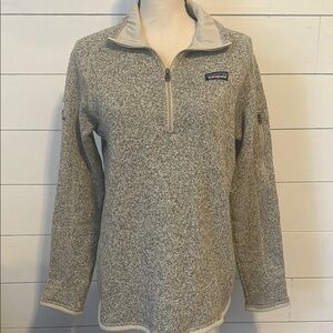 Patagonia Better Sweater 1/4 Zip Fleece Pullover - Lake Tahoe